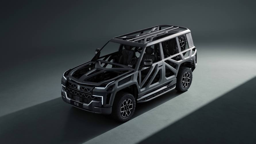 佛山104仰望U8硬派越野的科技魅力，国能汽车对传统燃油车市场的冲击